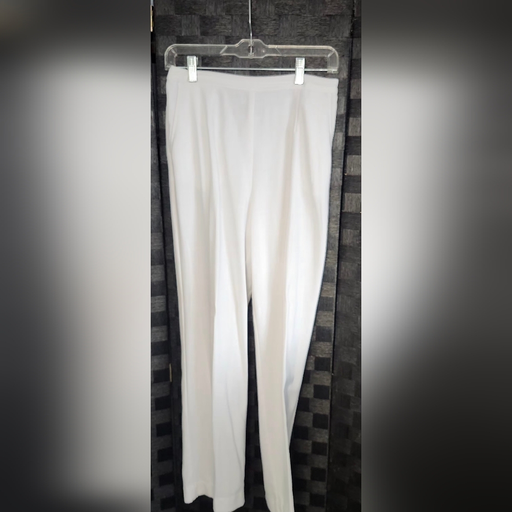 Tog Shop Sophisticated White Women's Trousers